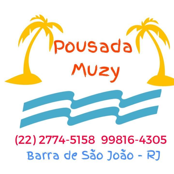 Pousada Muzy Barra de São João Zewnętrze zdjęcie